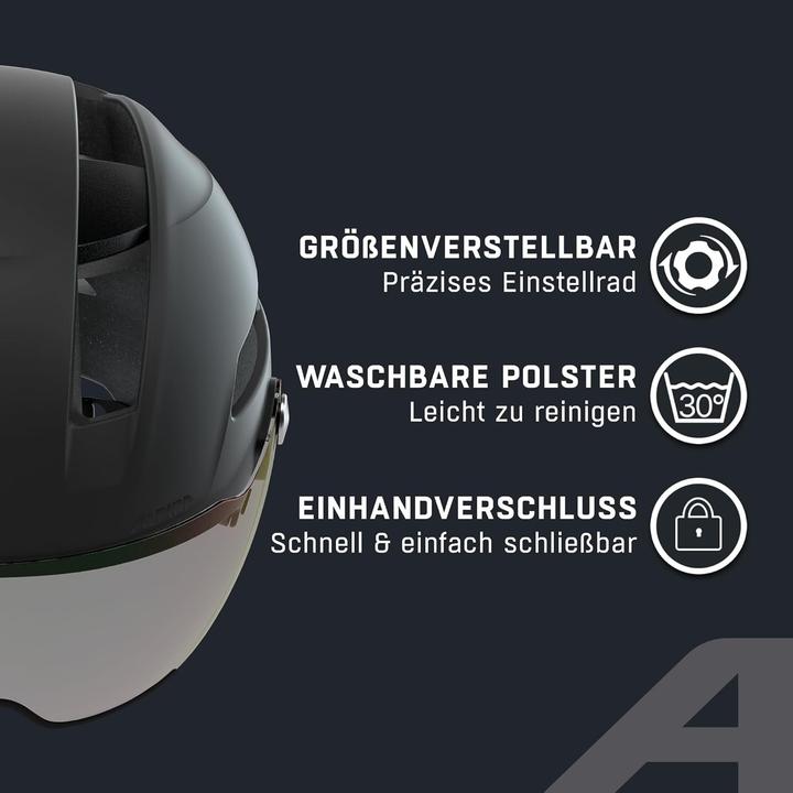 Actual product image ALPINA SPORTS Soho Visor V (55 - 59 cm)