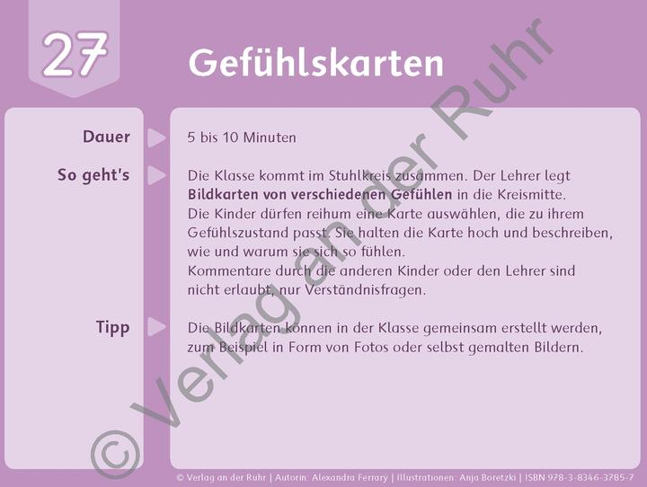 Produktbild Die Methoden-Kartei. 1. bis 4. Schuljahr. Bildkarten (Deutsch, Alexandra Ferrarÿ, 2018)
