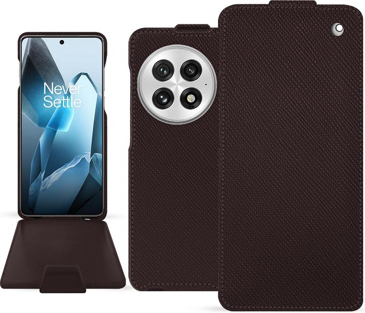 Image du produit Noreve Coque à rabat vertical en cuir (OnePlus 13)