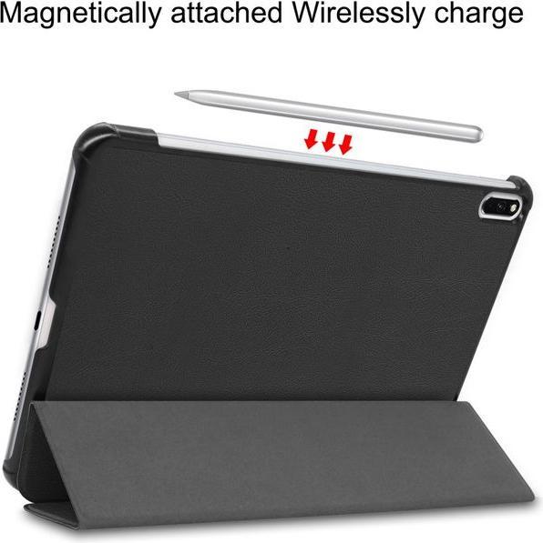 Actual product image Enkay Leather Smart Case triple foldable (Huawei MatePad Pro)