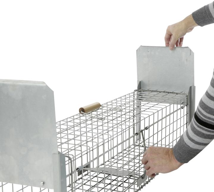 Actual product image Kerbl 299469 Alive Predator Super Box Trap, 105cm L x 26cm W x 26cm H