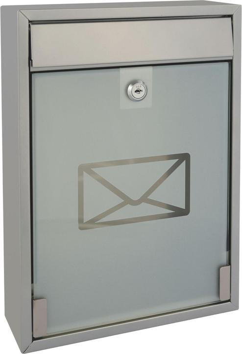 Velleman Briefkasten - Milan - Silber