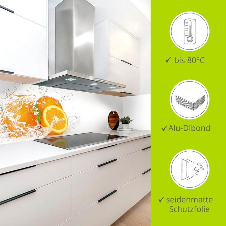 Produktbild Artland Orange mit Spritzwasser