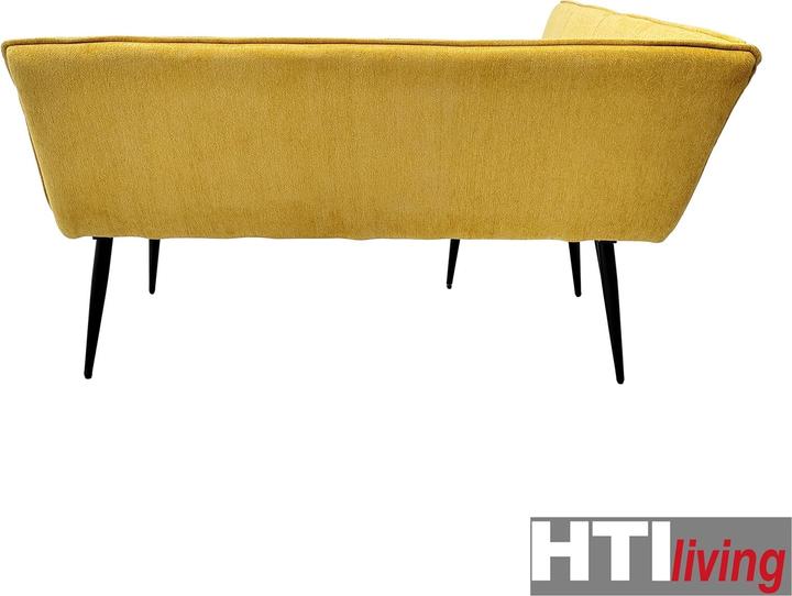 Produktbild HTI-Living Eckbank Rechts Mesilla Gelb (195 cm)