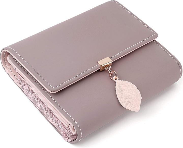 Produktbild Only-Bags.Store Portemonnaie aus glattem und weichem Kunstleder Geldbörse kleines Portemonnaie mit vielen Fächern