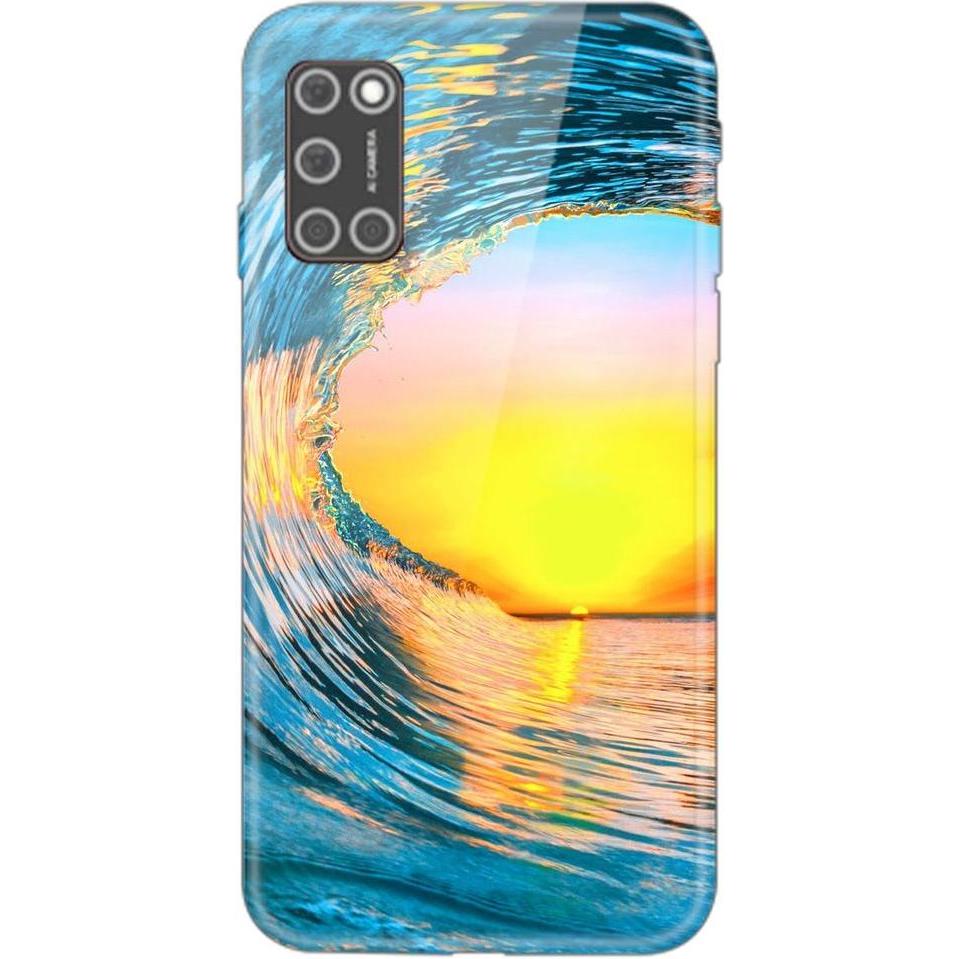 König Design Hülle Handy Schutz für Realme C35 Case Cover Tasche Bumper Etuis Backcover TPU (Realme C35), Smartphone Hül...