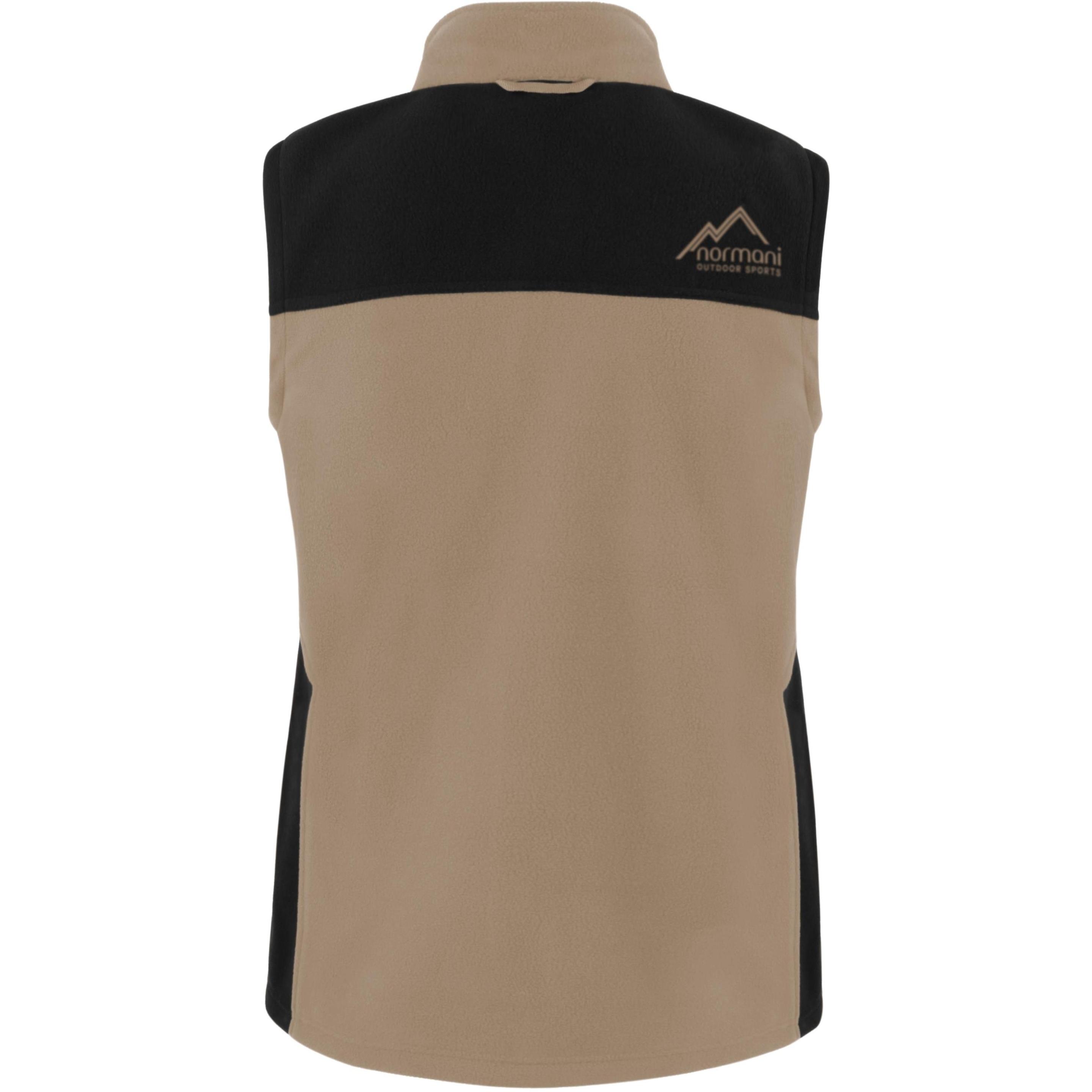 Thumbnail - Normani, Damen, Weste, Damen Fleeceweste Barrie - 1315, Beige, (XL)