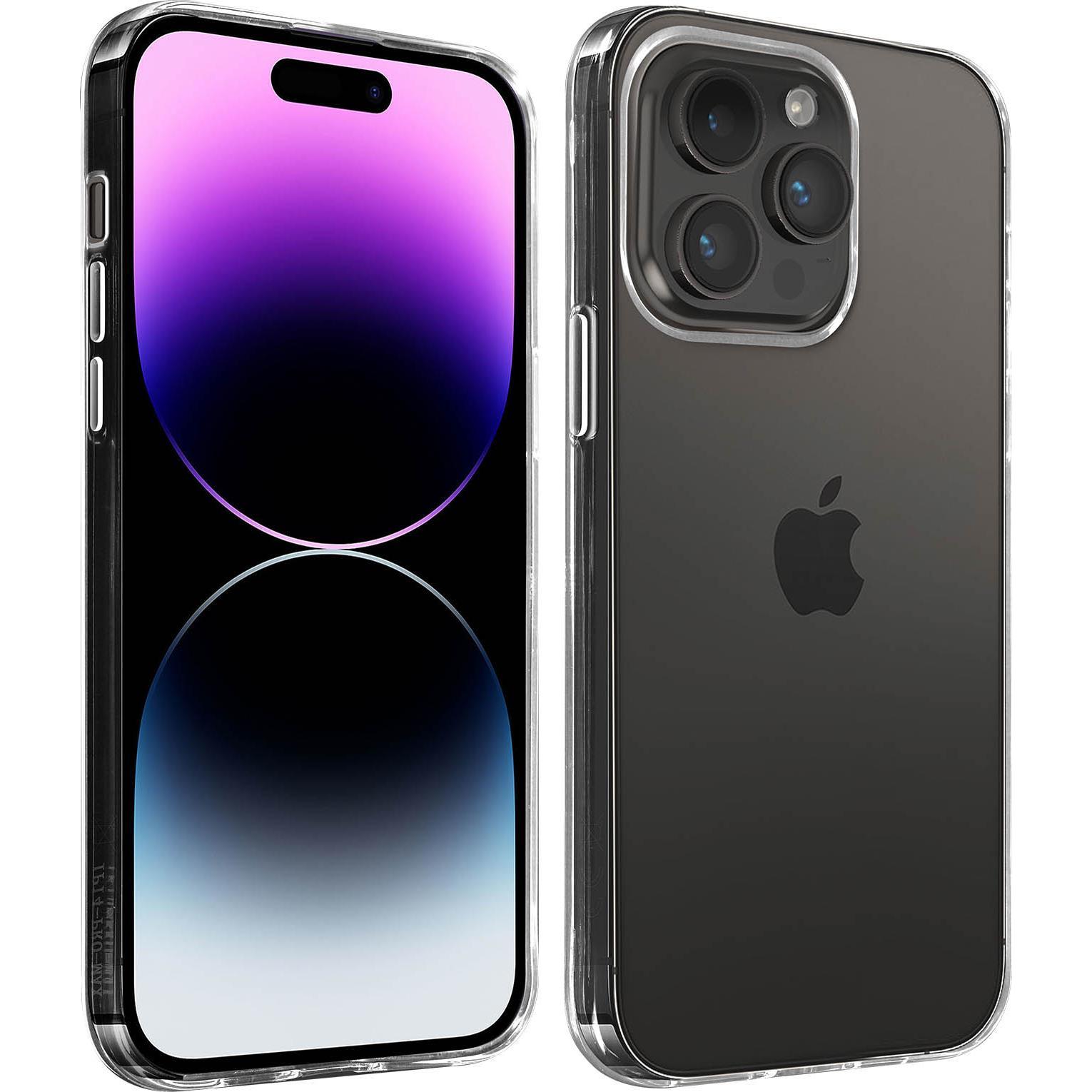 Avizar Skin Series (Apple iPhone 14 Pro), Smartphone Hülle, Transparent