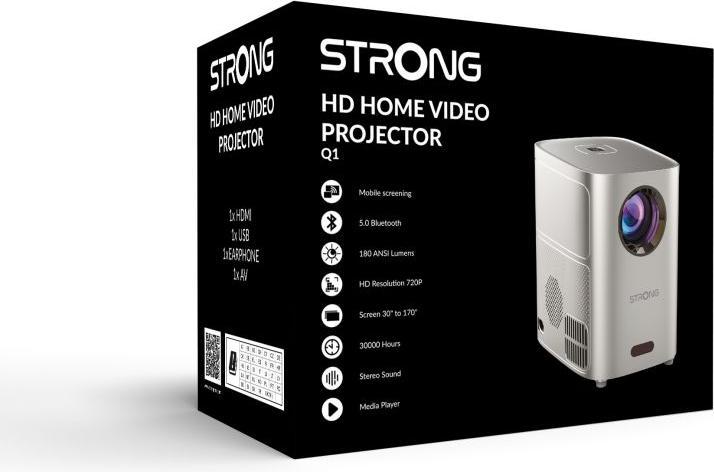 Image du produit Strong Q1 (HD, 180 lm, 1.54 - 1.18:1)