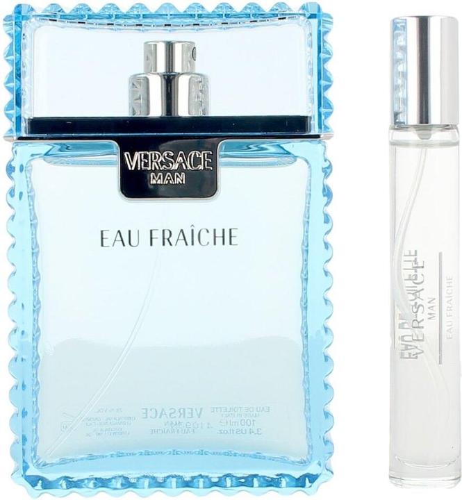 Produktbild Versace Eau Fraiche Christmas 2024 Eau de Toilette / Travel / Trousse (Eau de Toilette, 110 ml)