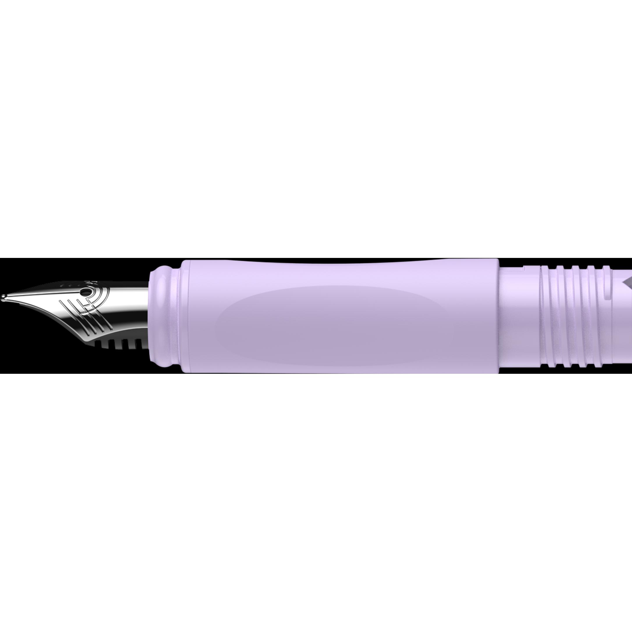 Schneider, Schreibstifte, Schreibfeder für Füllhalter inkl. Vorderteil Ceod Shiny lilac (Lila)