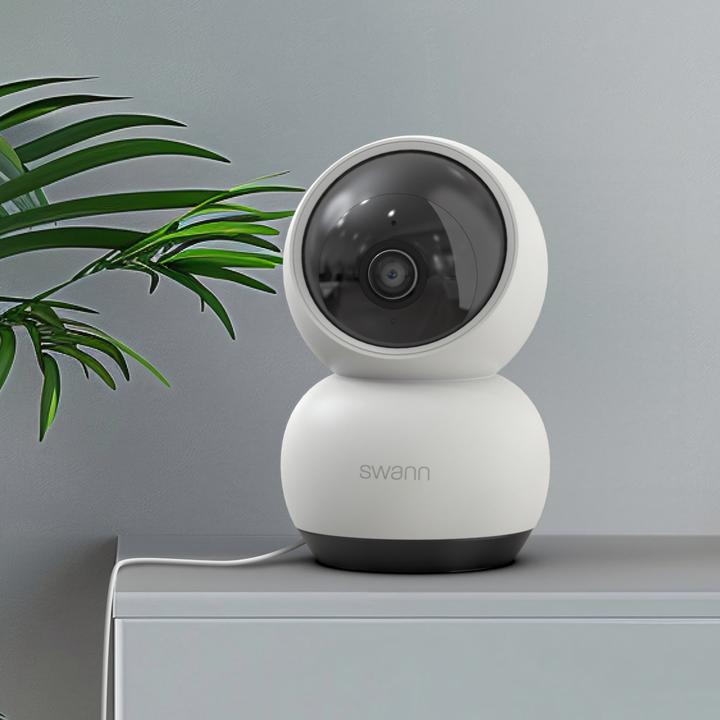 Image du produit Swann EVO Pan & Tilt WiFi Caméra de surveillance orientable (2560 x 1440 Pixels)