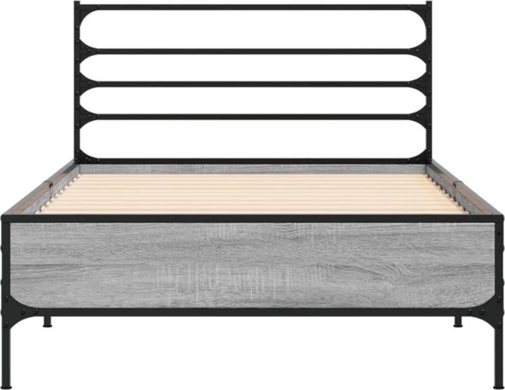 Actual product image vidaXL Bettgestell (140 x 200 cm)