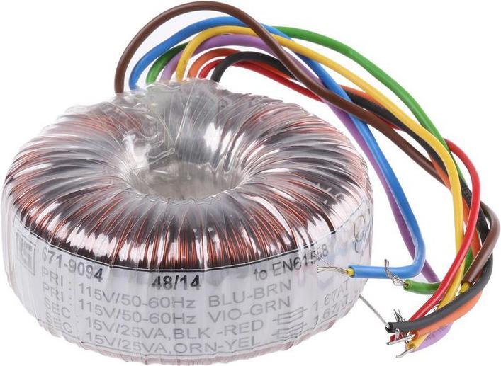 Produktbild RS PRO Transformator Ringkern 50VA 2x15V