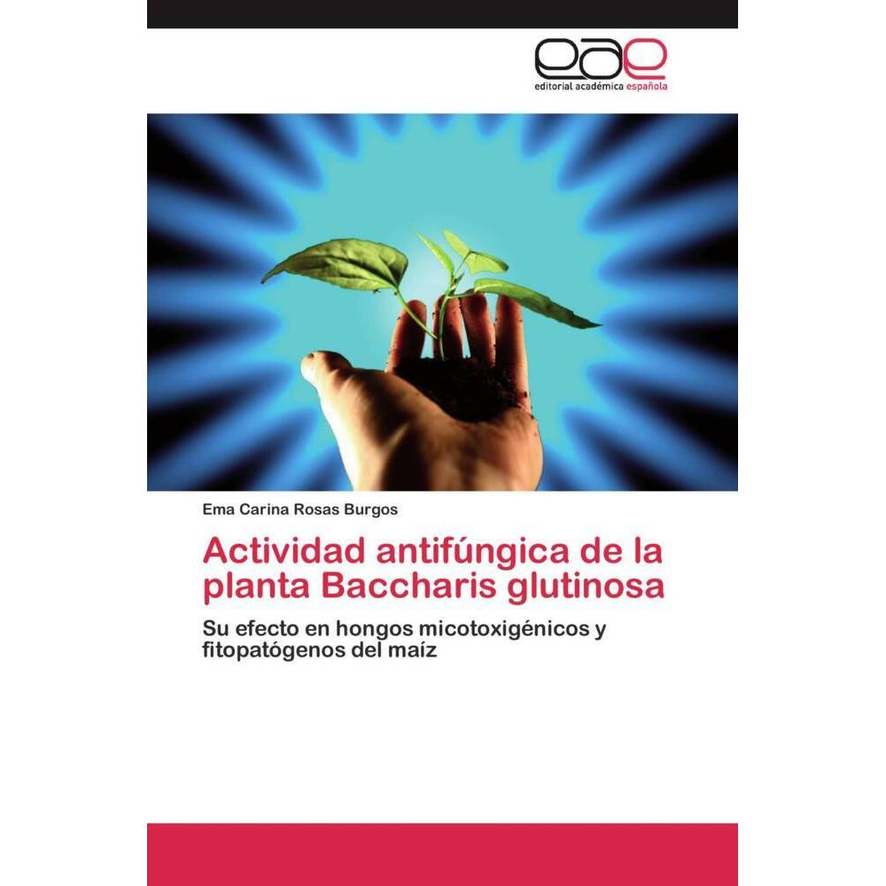 Actividad antifúngica de la planta Baccharis glutinosa, Fachbücher von Ema Carina Rosas Burgos