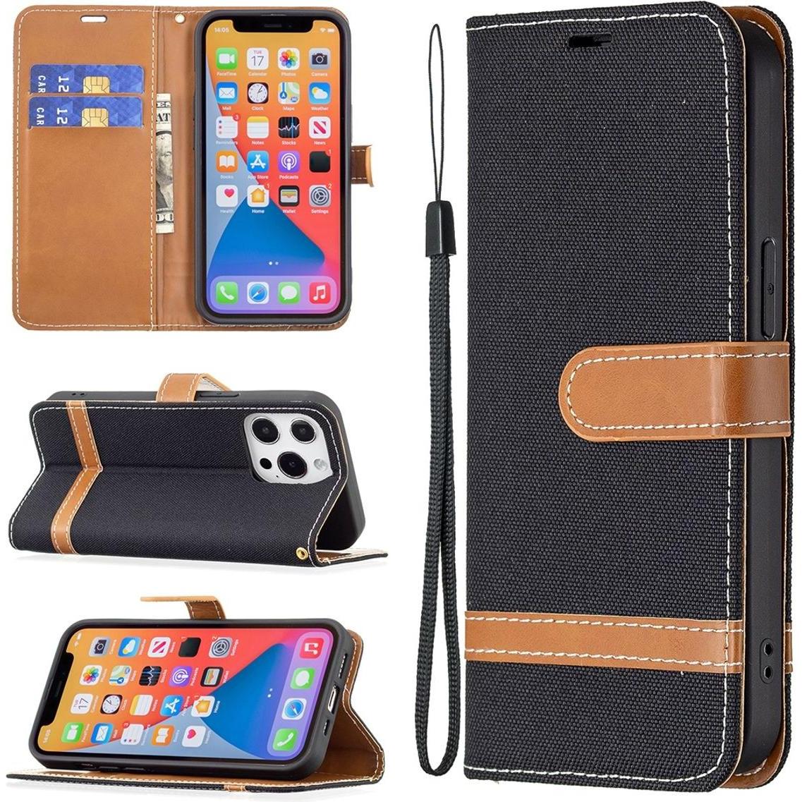 König Design Hülle Handy Schutz für Apple iPhone 13 mini Case Cover Tasche Etuis Schwarz Neu (Apple iPhone 13 mini), Sma...