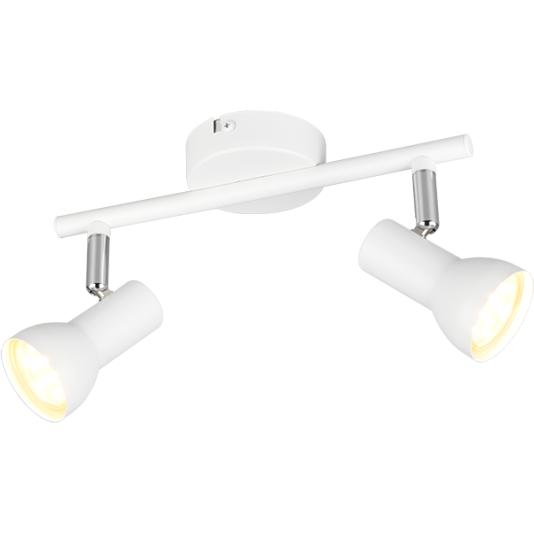 Reality, Tischlampe, Spotlight Cantar 2-Lt Gu10 White (GU10)