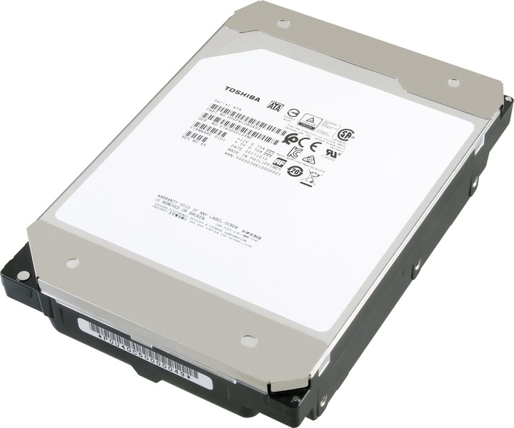 Actual product image Toshiba MG07ACA Series (14 TB, 3.5", CMR)