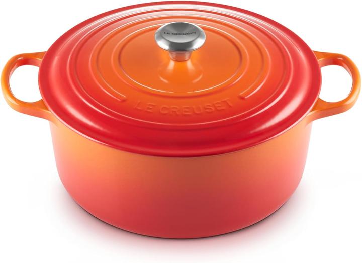 Image du produit Le Creuset Rôtissoire en fonte (30 cm, Cocotte + faitout, Fonte)