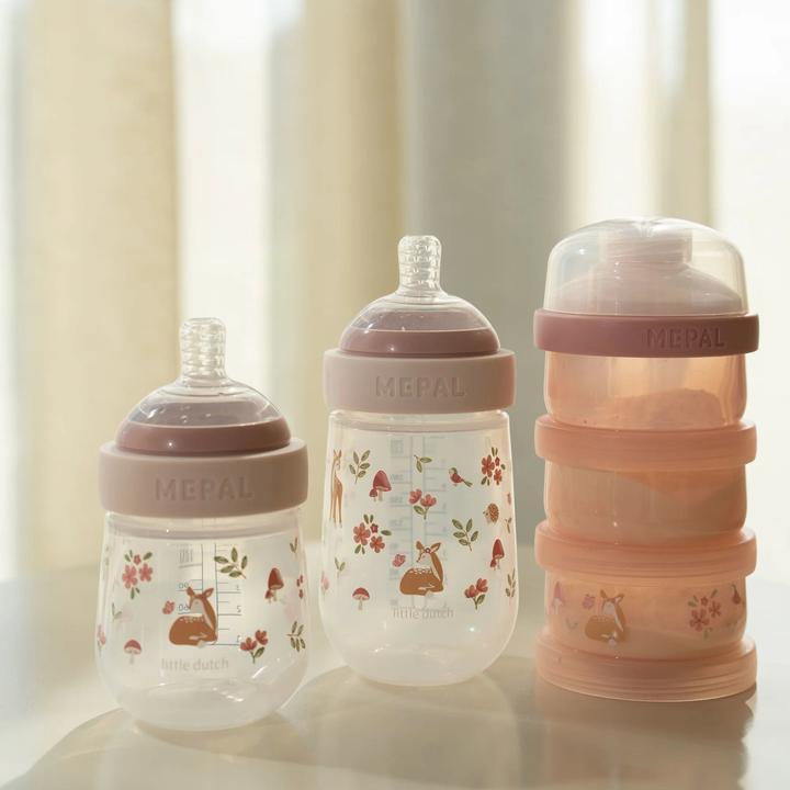 Produktbild Mepal Milchpulver Turm Mio 3-teilig - Fairy Garden