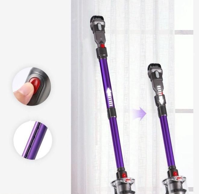 Actual product image MU Classic Replacement suction pipe for Dyson V10, V11, V15, Gen5detect Absolute etc.