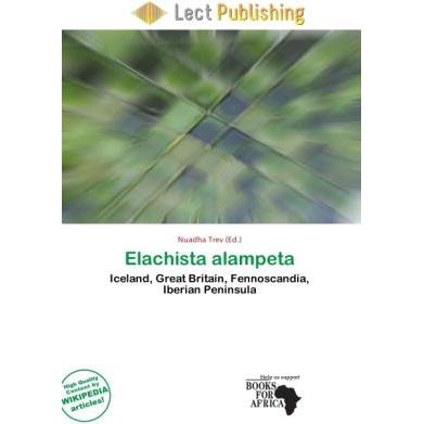 Elachista alampeta, Fachbücher