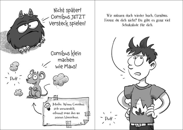 Produktbild Cornibus & Co - Cornibus Verschwindibus (Deutsch, Loewe Wow!, 2021)