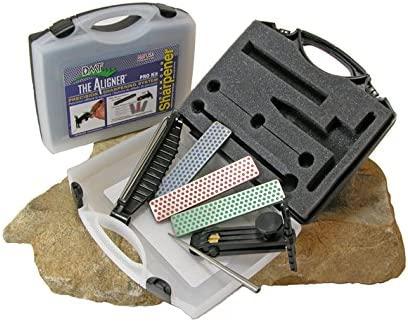 Actual product image DMT Aligner Pro Kit Diamond Sharpening System