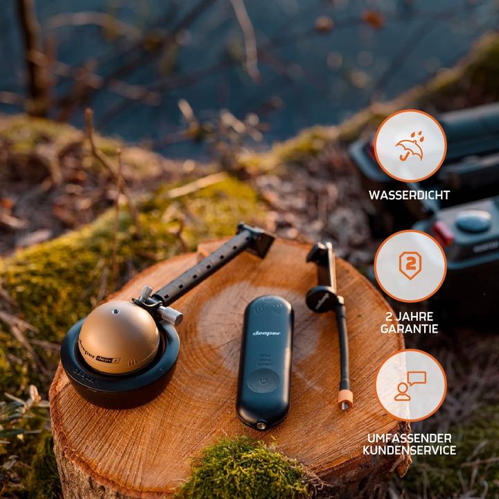Immagine prodotto Deeper Kit di estensione della portata per la barca Forage