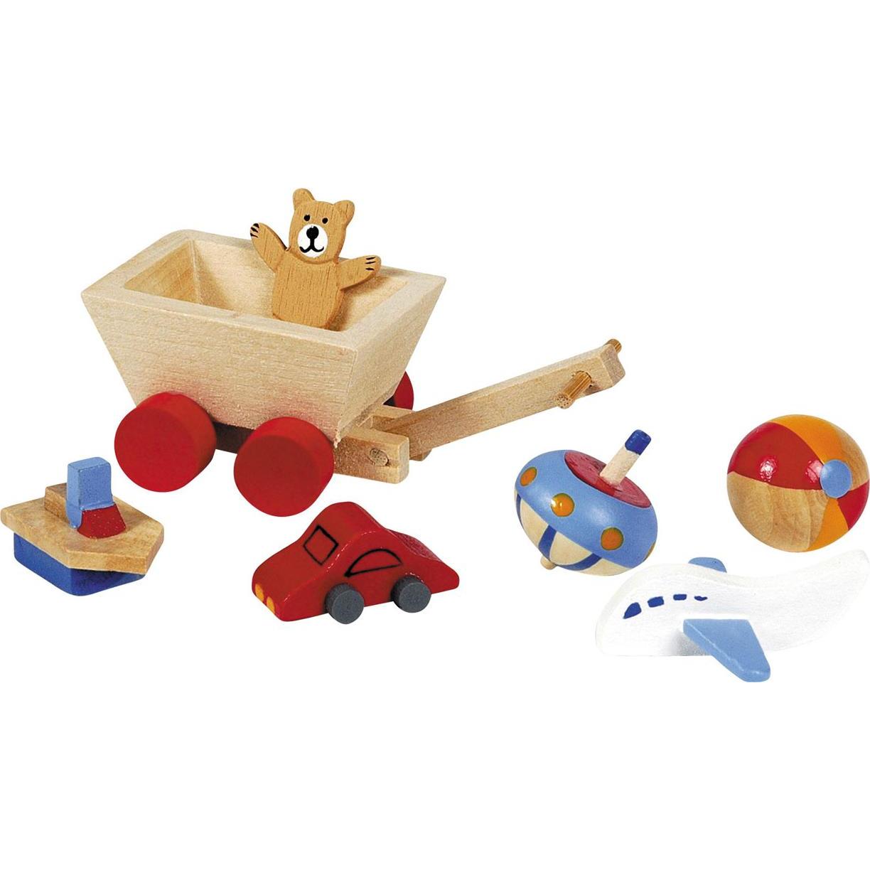 Goki Puppe-Haus-Zubehör-Kinderzimmer