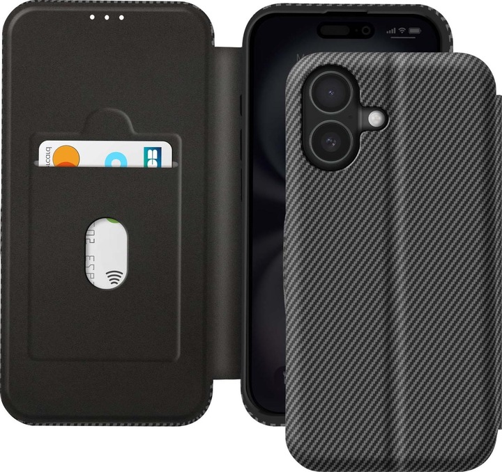Produktbild Avizar CarbonX RFID Cover (Apple iPhone 16)