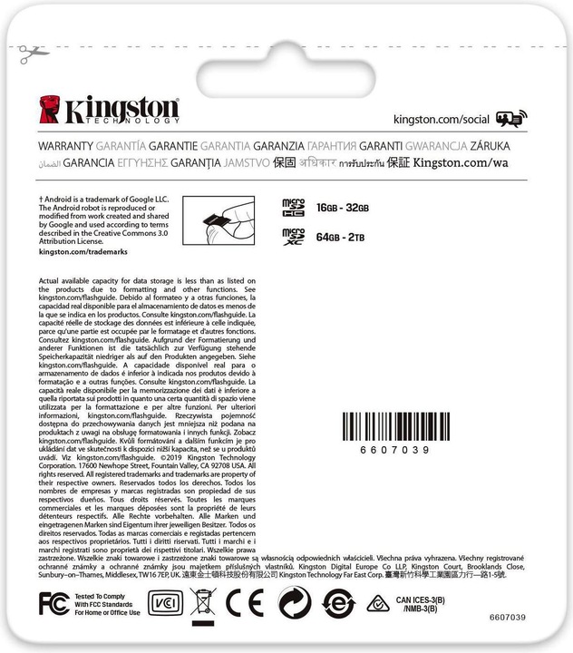 Produktbild Kingston Canvas Go Plus (512 GB, microSDXC, U3, UHS-I)