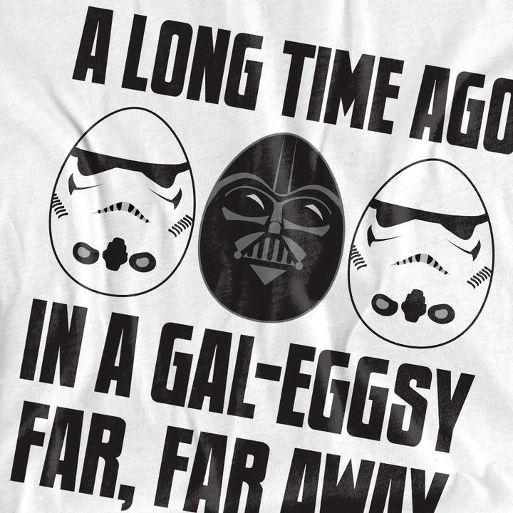 Immagine prodotto Star Wars GalEggsy Far, Far Away Maglietta Adulto Unisex (S)