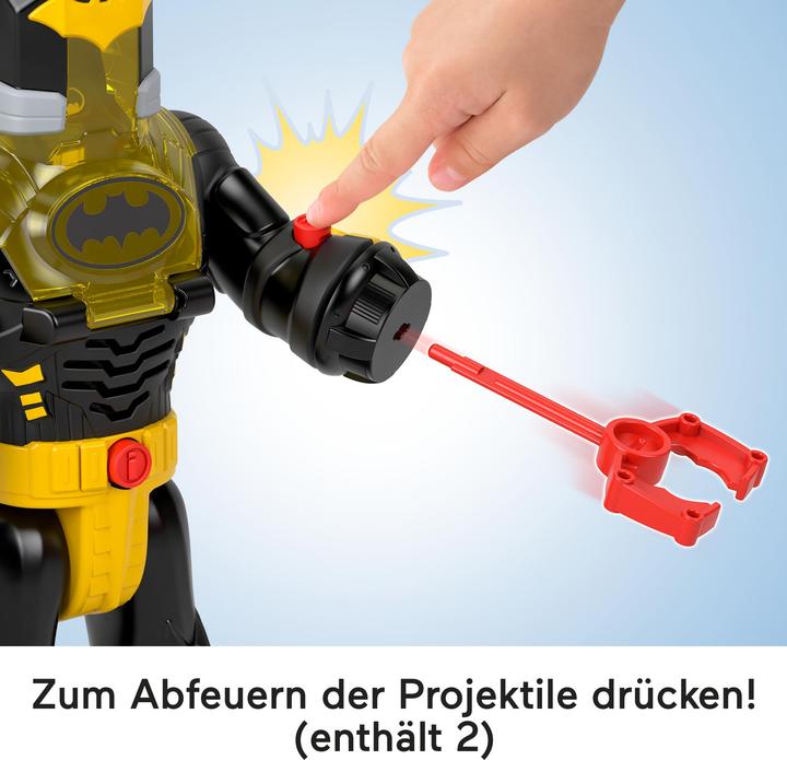 Actual product image Fisher-Price Imaginext DC Super Friends Batman Insider & Exo Suit