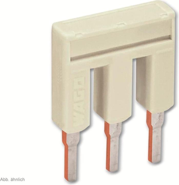 Actual product image Wago Kammbrücker