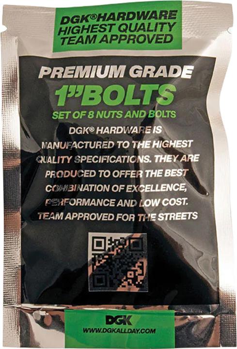 Immagine prodotto DGK Premium Bolts Phillips