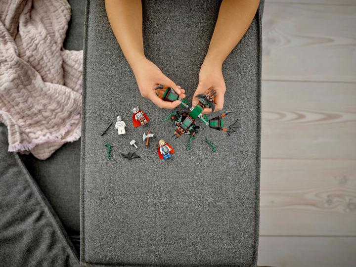 Produktbild LEGO Angriff auf New Asgard (76207, LEGO Marvel)