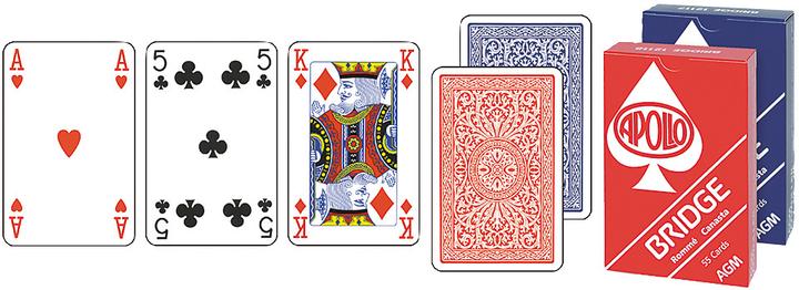 Produktbild AGM Bridgekarten (Deutsch, Englisch, 2 - 4 Spieler)