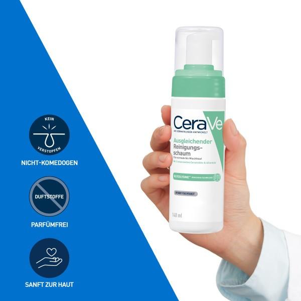 Actual product image CeraVe Foam (Cleansing Foam, 148 ml)