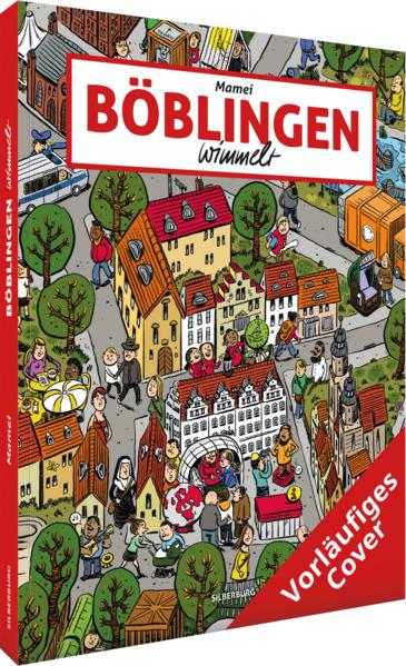 Immagine prodotto Böblingen wimmelt (Tedesco, Mamei, 2025)