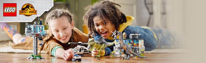 Produktbild LEGO Giganotosaurus & Therizinosaurus Angriff (76949, LEGO Jurassic World)