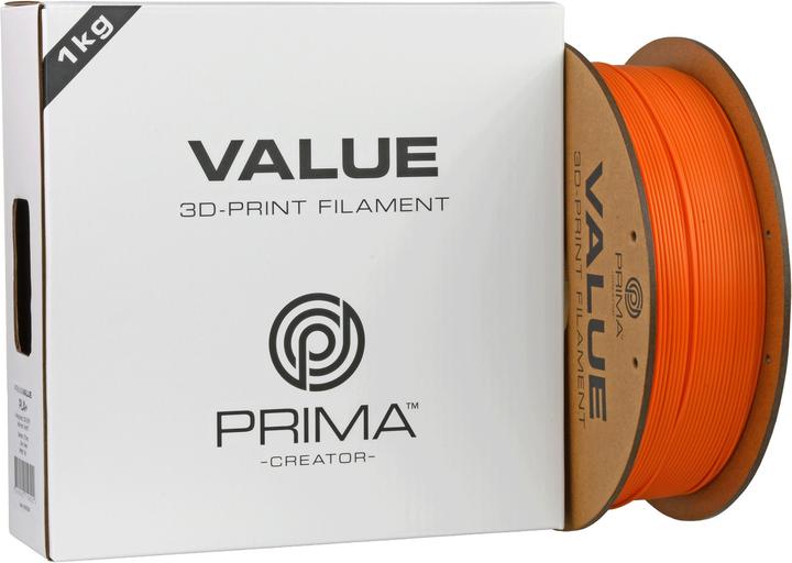 Immagine prodotto Prima Creator PrimaValue PLA+ (PLA, 1.75 mm, 1320 g, Arancia)