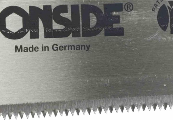 Actual product image Ironside 130160 Fine saw 250mm straight wooden handle