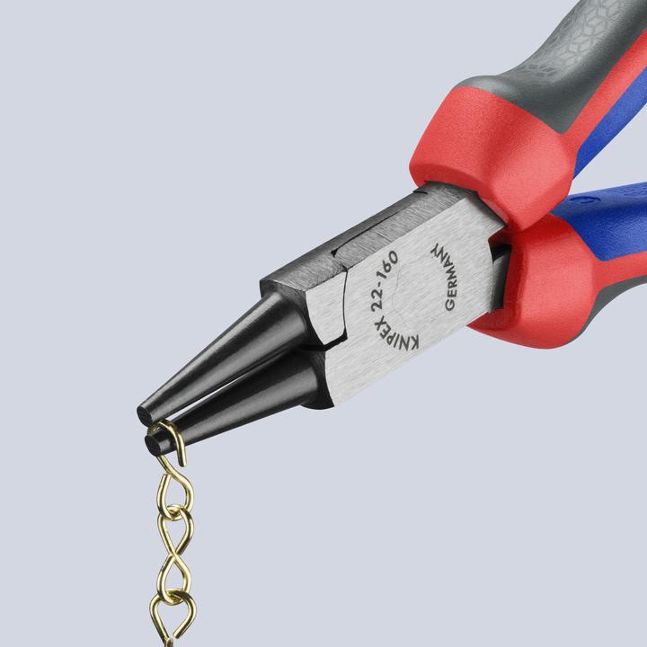 Actual product image Knipex Round Nose Pliers (160 mm)