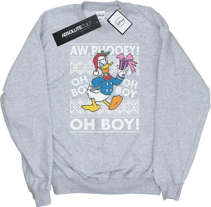 Produktbild Disney Donald Duck Christmas Fair Isle Sweatshirt (XL)