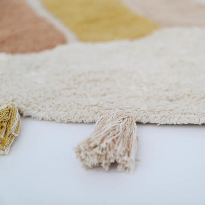 Produktbild Nattiot Teppich Rainbow (110 x 110 cm)