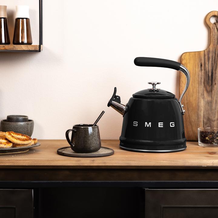 Immagine prodotto Smeg WKF01BL Wasserkessel schwarz 2,3 Liter (2.30 l)