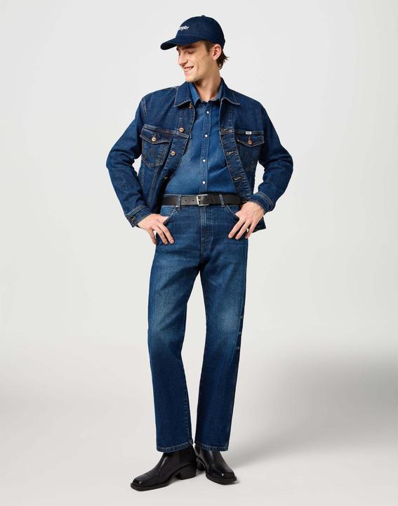 Actual product image Wrangler Gürtel Roller Buckle Belt (85)