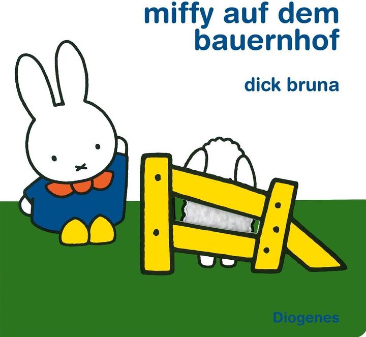 Produktbild Miffy auf dem Bauernhof (Deutsch, Dick Bruna, 2017)