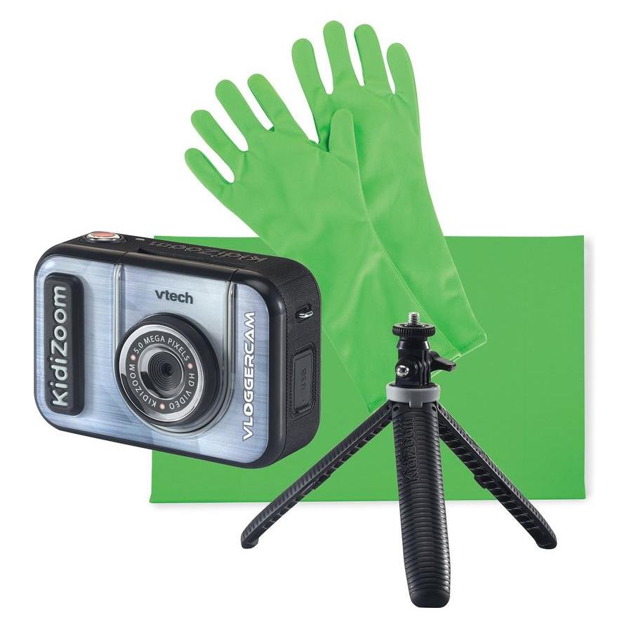 VTech Kidizoom Vloggercam Dx - Vlogcamera Kinderen - Perfect Voor Beginners - Speelgoed - Vanaf 7 Jaar